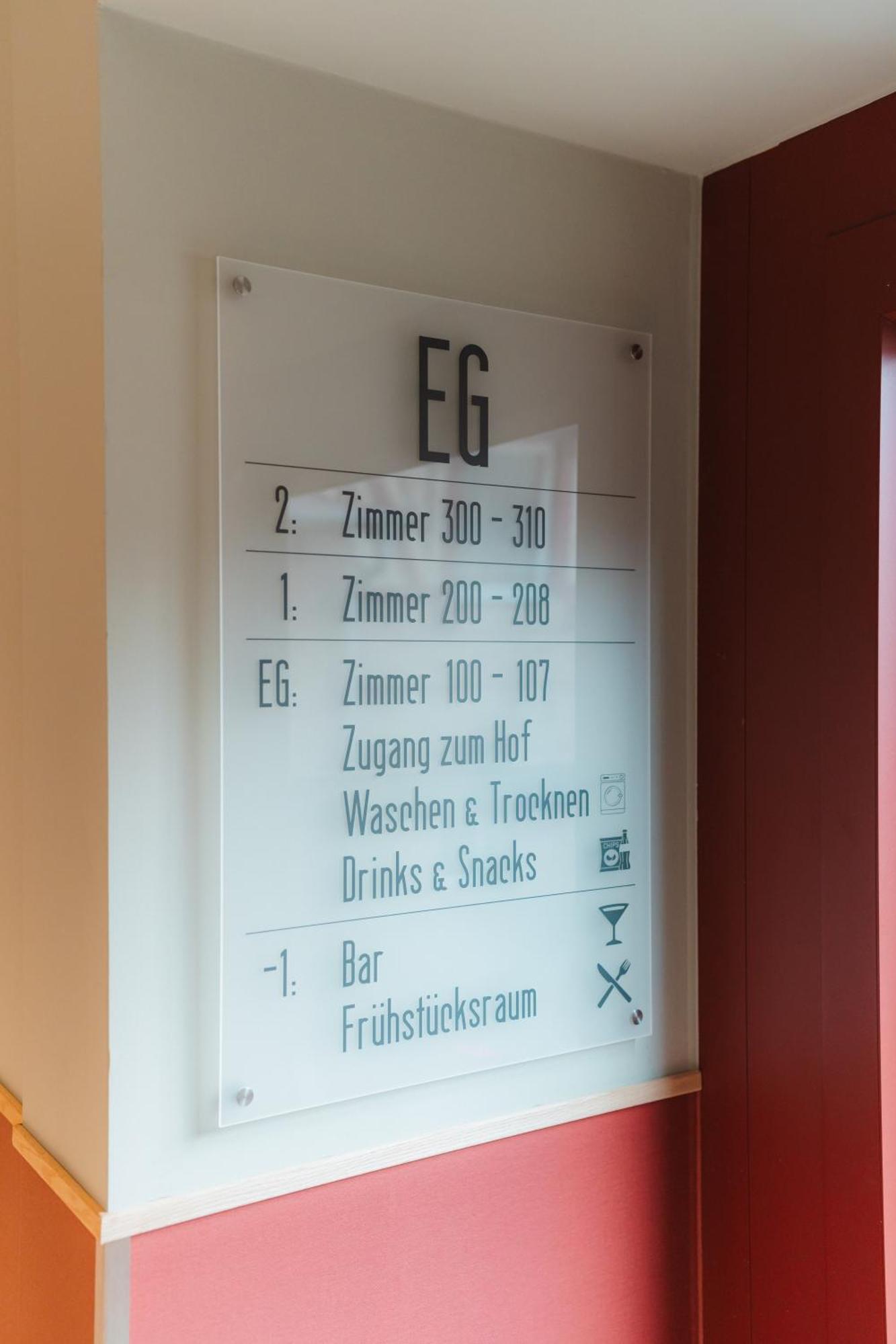 H24 Hotel Apartments Eberswalde 外观 照片