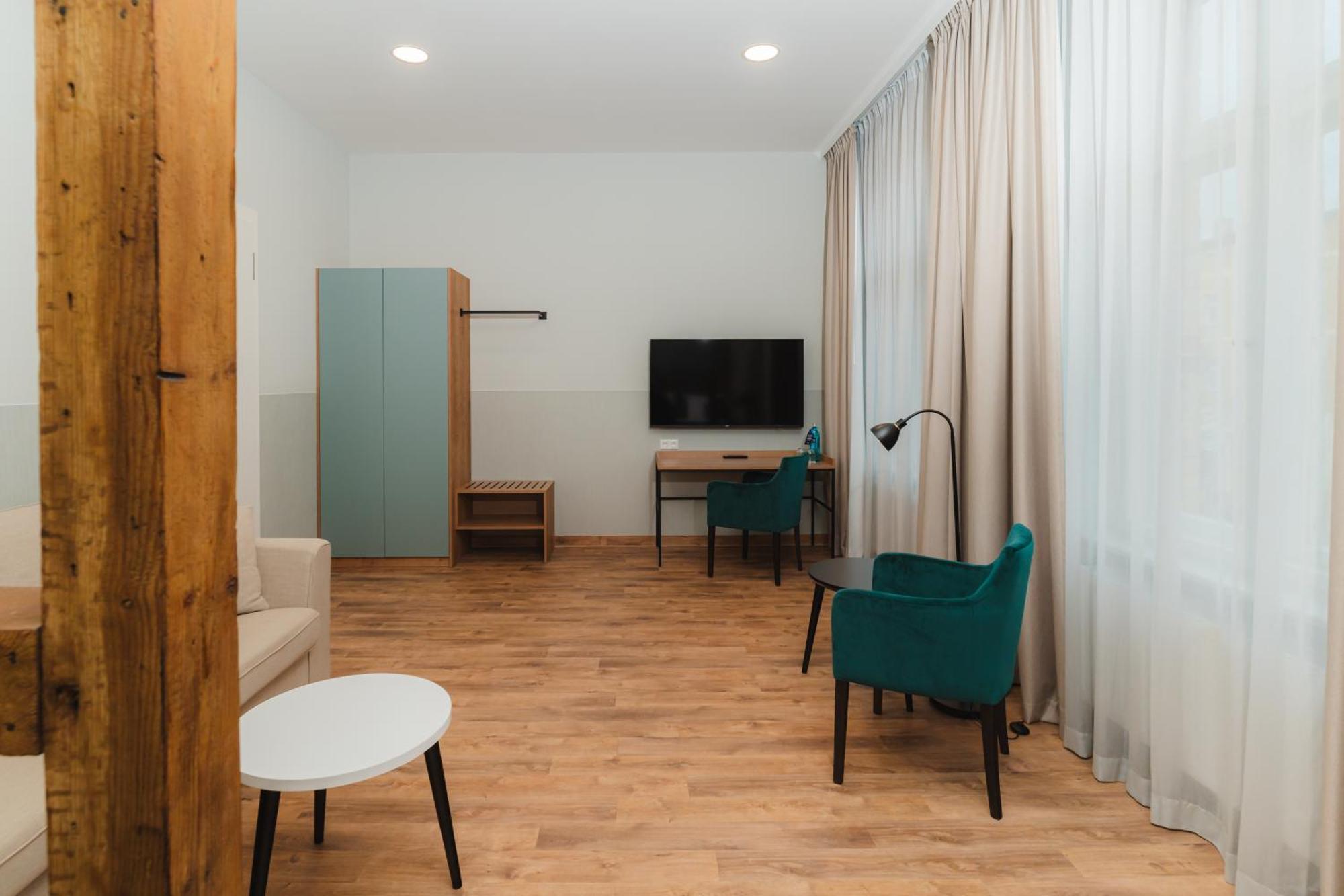 H24 Hotel Apartments Eberswalde 外观 照片