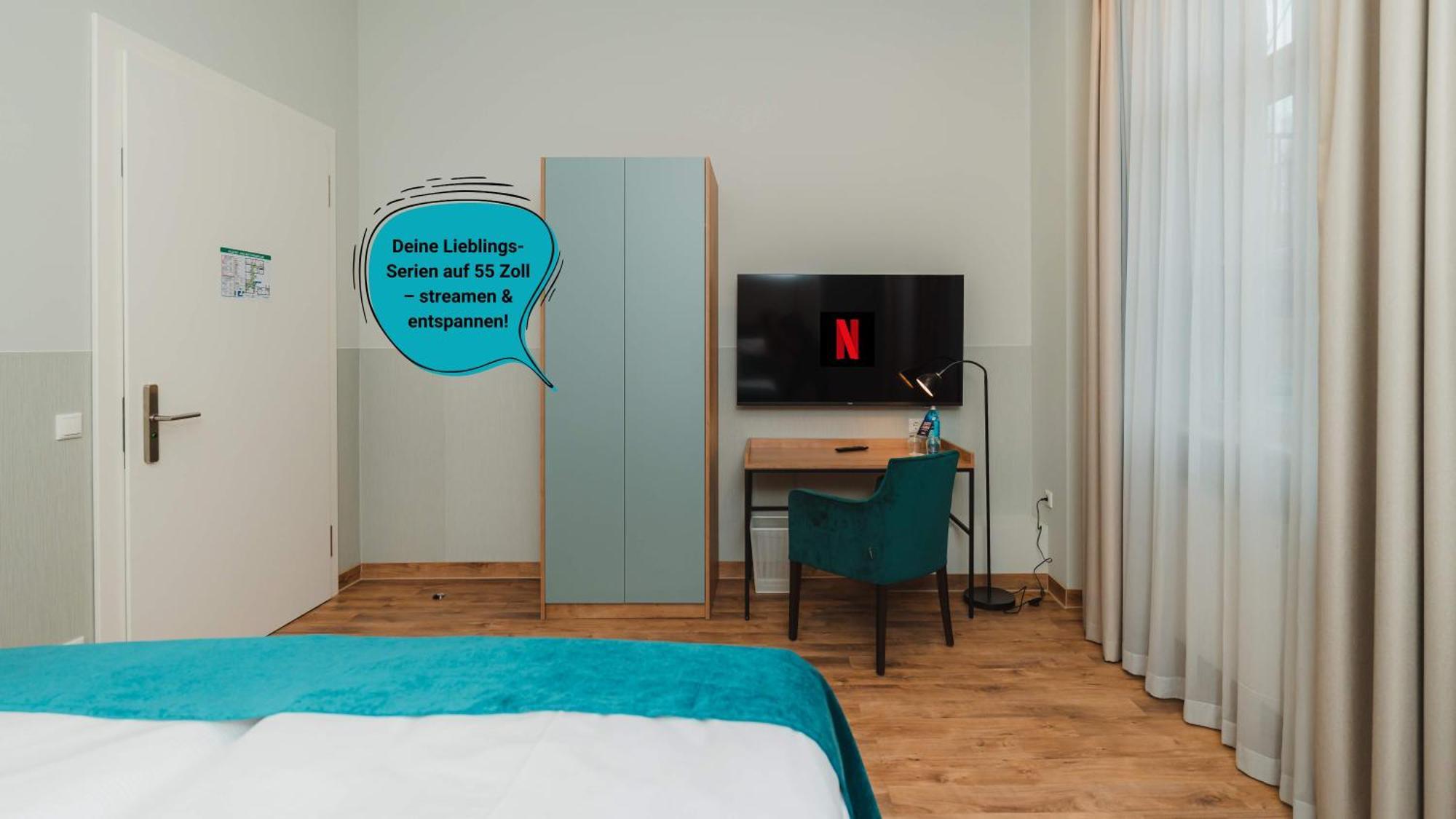 H24 Hotel Apartments Eberswalde 外观 照片